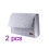 2Pz Borsa Da Comodino in Feltro Design Moderno E 1