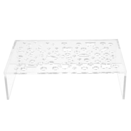 5Pz Decorativo Trasparente Per Allevamento E Gamberetti 1