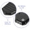 Piastra Alluminio Nero Antiscivolo Z1000r 8