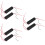 6Pz Trasformatore Test ABS Nero Step-Up 1000Kv 8