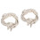2Pz Corda Per Tiro Alla in Cotone Beige Bambini 6