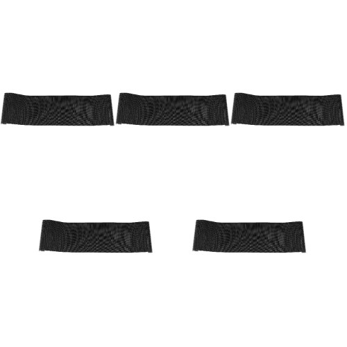 Vinile 7D Nero Adesivo Car Wrapping Interni Ed Esterni 2