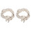 2Pz Corda Per Tiro Alla in Cotone Beige Bambini 4