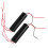 6Pz Trasformatore Test ABS Nero Step-Up 1000Kv 2