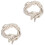 2Pz Corda Per Tiro Alla in Cotone Beige Bambini 5