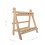 2Pz Organizer in Legno Khaki Per Vasi, Stile E 9