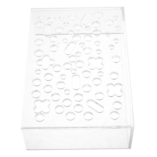 5Pz Decorativo Trasparente Per Allevamento E Gamberetti 2