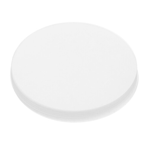300Pz Pellicole Button Trasparenti Rotonde in Pet Per Hobby DIY