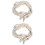 2Pz Corda Per Tiro Alla in Cotone Beige Bambini 7