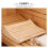 Cuscino Da Sauna in Legno Beige Collo E Lombare 8