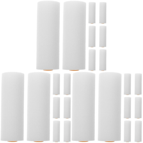 36Pz A Schiuma Per Pittura Muri, Kit Pratico Per Casa 2
