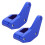 2Pz Clip Tubo Olio Alluminio Veloce 9
