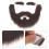 4Set Barba Finta Autoadesiva E Realistici Per Festa E 10
