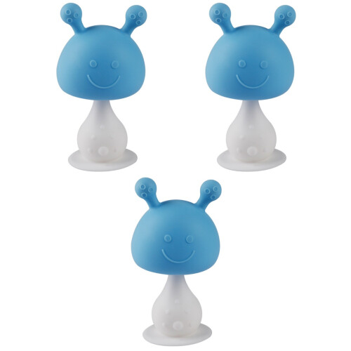 3Pz Mini Gioco Soothing Teether Per in Silicone 2