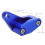 2Pz Clip Tubo Olio Alluminio Veloce 2