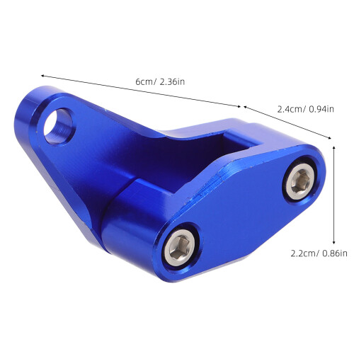 2Pz Clip Tubo Olio Alluminio Veloce 1