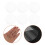 300Pz Pellicole Button Trasparenti Rotonde in Pet Per Hobby DIY 10