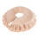 2Pz Poggiatesta Viso Cotone Marrone Chiaro Cuscino 10