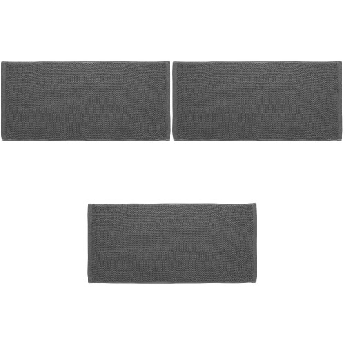 3Pz Teli Sportivi in Microfibra Grigi Per Palestra E Uso 2