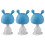 3Pz Mini Gioco Soothing Teether Per in Silicone 4