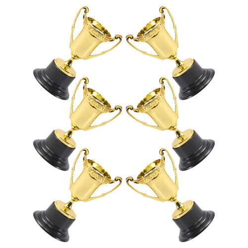 12Pz Trofei Oro in Piccoli Per Sport E Giochi 1