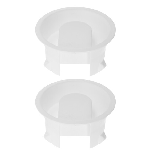 8Pz Coperchi Per Caraffe E Brocche in PVC Bianco Antipolvere E Pratici