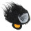 2Pz Per Animali Nero Per Halloween Carnevale E Uso 3