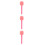 3Pz Microfono Wireless Portatile Rosa Con in Spugna 4
