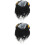 2Pz Per Animali Nero Per Halloween Carnevale E Uso 7