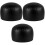 3Pz Interno Baseball PVC Nero, Forma E Conservazione 4