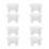 8Pz Coperchi Per Caraffe E Brocche in PVC Bianco Antipolvere E Pratici 9