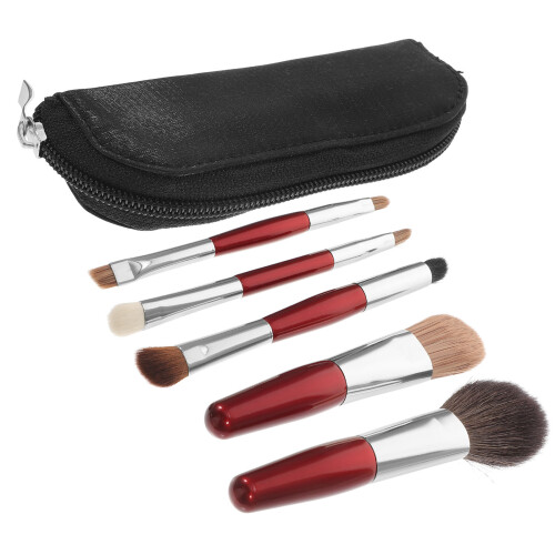 2Set Compact Per Viso E Occhi Con Manico Robusto 2