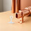 16Pz Porta in ABS Trasparente Adesivo Per Bagno E Camera 11
