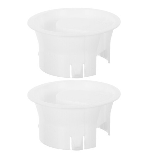 8Pz Coperchi Per Caraffe E Brocche in PVC Bianco Antipolvere E Pratici 1
