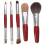 2Set Compact Per Viso E Occhi Con Manico Robusto 11