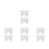 8Pz Coperchi Per Caraffe E Brocche in PVC Bianco Antipolvere E Pratici 7