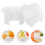 8Pz Coperchi Per Caraffe E Brocche in PVC Bianco Antipolvere E Pratici 11