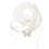 4Pz Waist Chain Multilivello Beige Accessorio Moda 2
