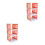 2Pz Scarpe Resistente Colorato Per Ingresso Camera O Balcone 8