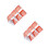 2Pz Scarpe Resistente Colorato Per Ingresso Camera O Balcone 4