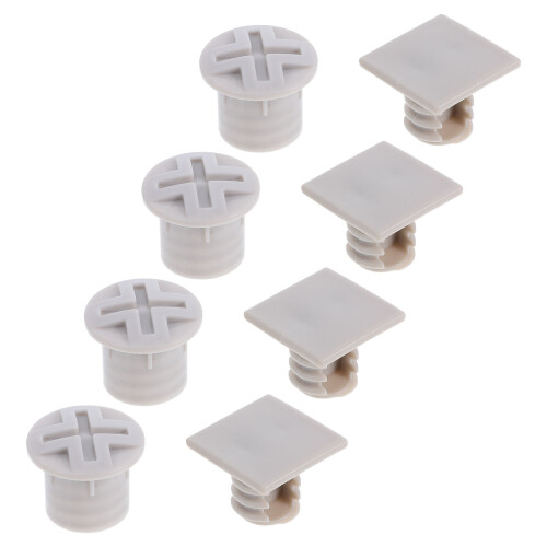 2Set Tappi Viti Scivolo , Accessorio Sicuro Per Bambini 2