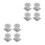 2Set Tappi Viti Scivolo , Accessorio Sicuro Per Bambini 4