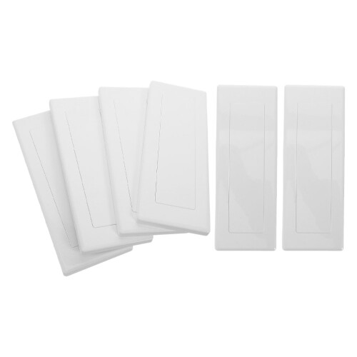 12Pz Copriprese in Compatibili Per Scatole 118/120 2