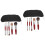 2Set Compact Per Viso E Occhi Con Manico Robusto 6