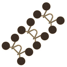 2Pz Fibbia Regolabile Per Pantaloni Metallo Multiuso Clip Decorativa