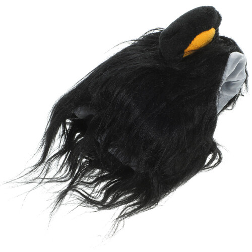2Pz Per Animali Nero Per Halloween Carnevale E Uso 1