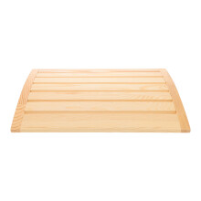 2St Beige Sauna Hout Ergonomisch Neksteun Vocht Absorberend