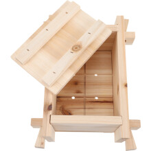 3Pz Stampo Tofu Legno Beige Strumento Da Te Casa