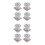 2Set Tappi Viti Scivolo , Accessorio Sicuro Per Bambini 8