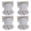 2Set Tappi Viti Scivolo , Accessorio Sicuro Per Bambini 1